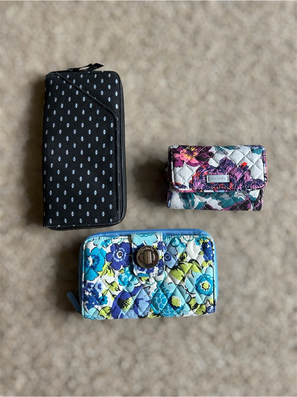 Vera Bradley wallets